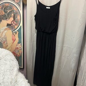 A.L.C. Black Maxi Dress